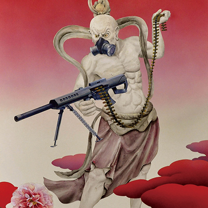 日本画 水彩画 現代アーティスト 大西高志