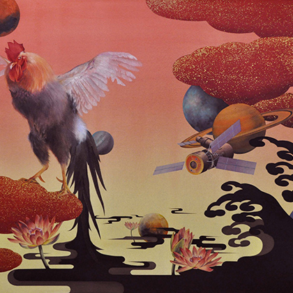 日本画 水彩画 現代アーティストdix 大西高志