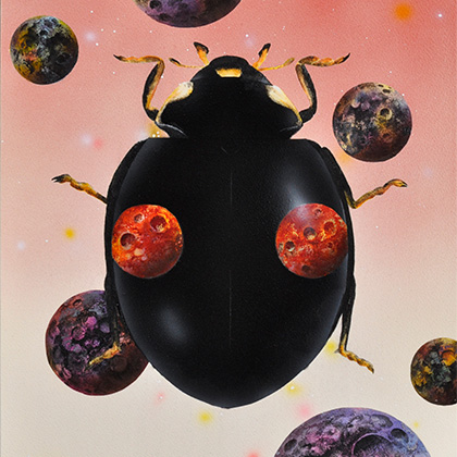 日本画 水彩画 現代アーティスト 大西高志